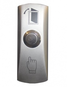 Slinex DR-02 Кнопка выхода металлическая, накладная