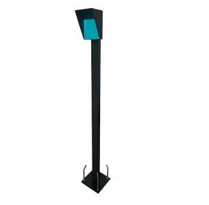 Стойка для считывателя Stolz 130х160мм ПРЯМАЯ Н-1115мм