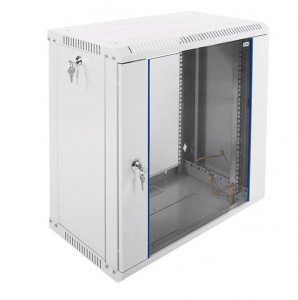 ШРН-Э-12.500 Шкаф 19" настенный 12U (600×520) ЭКОНОМ, разборный, съёмные стенки, дверь стекло