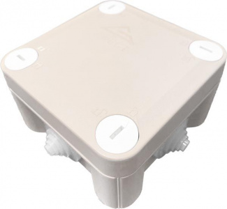 КМ-1010(П)-IP55 Коробка монтажная общепромышленная, пластиковая, 4 резиновых ввода (95х95х52)