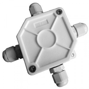 УС-4Ех (УС-Ex) Устройство соединительное взрывозащищенное (каб.вводы 3-5,3мм) маркировка 0Ex ia IIC T6, IP65