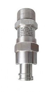 МКВ М20 КМ15 Кабельный ввод взрывозащищенный