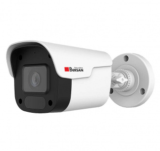 BSI-B043 Цилиндрическая IP-камера, 4 Мп, f=2.8 (4/6), ИК (30м), IP66