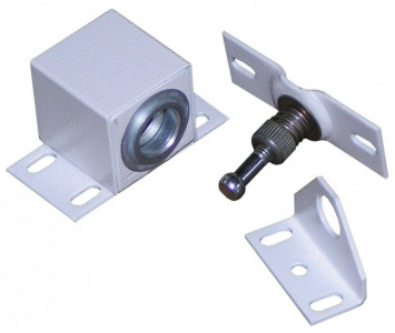 Promix-SM102.00 белый Замок электромеханический накладной, миниатюрный