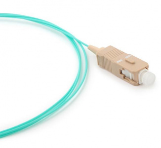 FPT-B9-503-SC/PR-1M-LSZH-AQ Пигтейл волоконно-оптический MM 50/125(OM3), SC, 1 м, LSZH