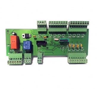 Мастер-08+ Прибор приемно-контрольный пожарный и управления