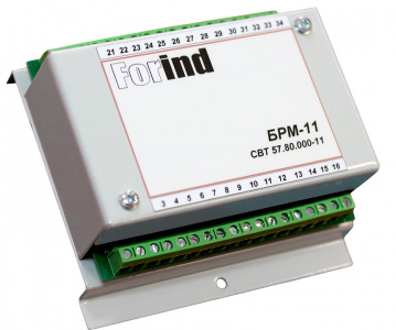 БРМ-11 Блок релейный СВТ57.80.000-11