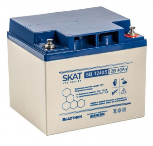 Аккумуляторная батарея 12В, 40 А/ч SKAT SB 1240S