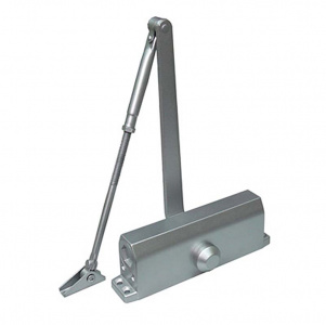 ST-DC003-SL Доводчик дверной, серебро Smartec