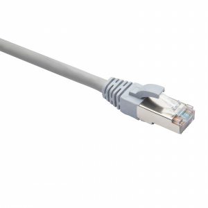 Коммутационный шнур F/UTP кат.5e LSZH нг(А)-HF 0,5 м, серый Datarex DR-191005