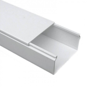 Кабель-канал Элекор 60х40 (CKK10-060-040-1-K01-018) (18 м/уп)  IEK