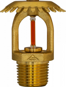СУО0-РВ(о)0,42-R1/2/Р57.В2- "Аква-Гефест" Ороситель спринклерный, розетка вверх, бронза