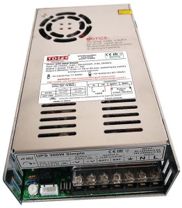 FARADAY Блок бесперебойного питания UPS 300W Simple