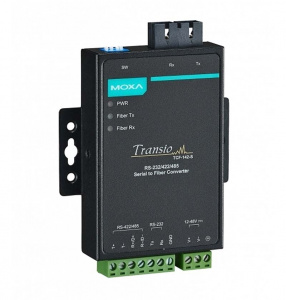 TCF-142-S-ST-RM Преобразователь RS-232/422/485 в одномодовое оптоволокно ST, модуль для серии TRC-190