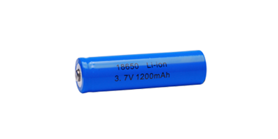 Аккумулятор Li-ion, типоразмер 18650, 3.7В, 1200mAh