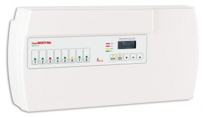 Гранд МАГИСТР 8Арс (версия 2) Прибор приемно-контрольный охранно-пожарный