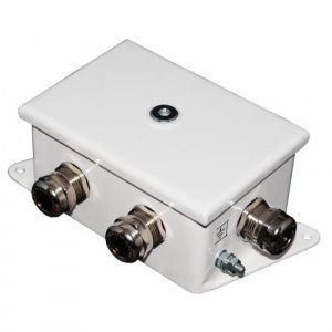 КМ-О (8к*6,0)-IP66-d Коробка монтажная огнестойкая, 5 вводов  (120х80х68)