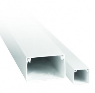 Кабель-канал 20х10 (160м/уп) белый EKF Basic (kk-20-10-basic)