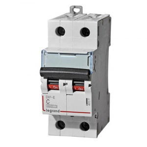 Автомат выключатель DX3-E C32 2П 6000/6kA Legrand (407280)