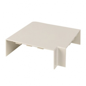 Поворот 90 гр. 100х40 (2шт/уп) белый EKF-Plast  (abw-100-40x2)