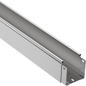 Лоток неперфорированный 50х50х2000 горячеоцинкованный  IEK CLN10-050-050-2-M-HDZ