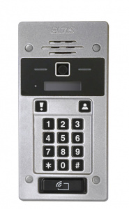 ELTIS DP7000ip-Hybrid/исполнение IP CVBS (серебристый металлик) Гибридный блок вызова (IP+аналог)