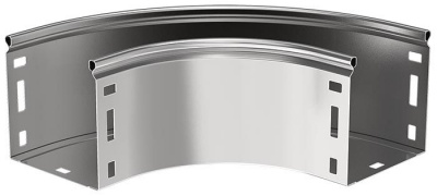 Поворот плавный 90град 100х200 (тип Г01) ESCA  IEK CPG01-0-90-100-200