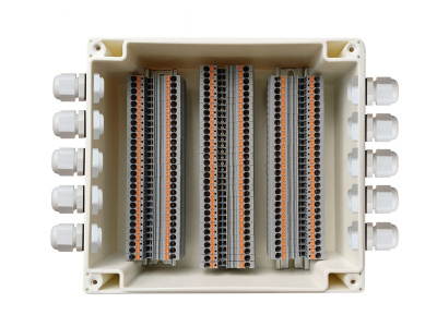 Коробка соединительная КСП-70 АЯКС IP66 PUSH-IN