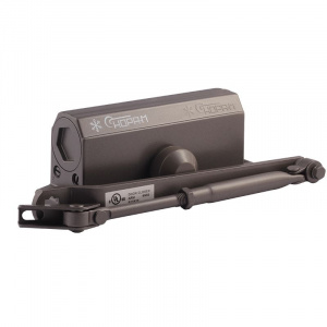 Доводчик НОРА-М №3S мал. (до 80кг) (графит/бронза) морозостойкий