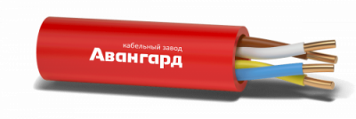 Кабель КПСВВнг(А)-LS 2х2х0,5 пожарный (200 м/бух)