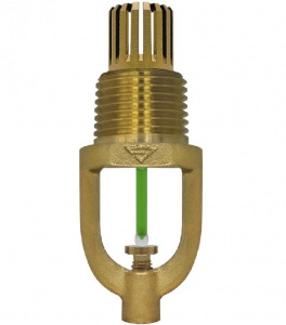 СВS0-ПН(о)0,13-R1/2/Р57.B2 "Аква-Гефест" Ороситель спринклерный для тонкораспылённой воды, розеткой вниз, бронза