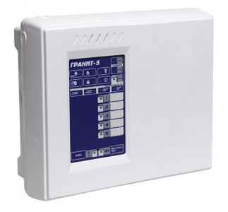 Гранит-5 Прибор приемно-контрольный охранно-пожарный под АКБ 4/7 Ач