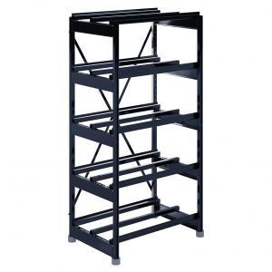 SKAT SBR-125FT-8-1-5 Стеллаж аккумуляторный 1000х660х2025, 40 АКБ 125FT (5 ярусов 8х1)