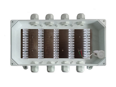 Коробка соединительная КСП-Т-60 АЯКС IP66   Магнито-контакт