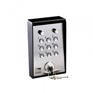 S5000 Клавиатура кодонаборная проводная накладная с подсветкой, 9-кнопочная