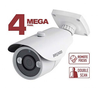B4230RCVZ видеокамера сетевая, уличная, f=2.8-8, ИК (20м), IP66, 4Мп  Beward