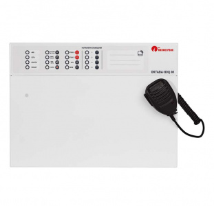 ОКТАВА-80Ц-М Прибор управления оповещением (30В/100В)