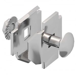 Соединитель проволочного лотка 20 двойной (крепежный комплект) (СПЛД-20-СЦ)