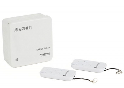 SPRUT RC 4R Комплект тревожной сигнализации радиоканальный (радиолиния)
