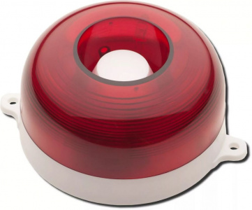 Маяк-24-КП Оповещатель комбинированный 24В, 50мА, 105дБ, IP55