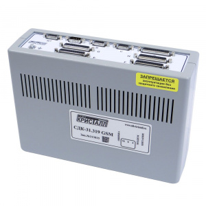 СДК-31.319GSM Блок контроля 8 каналов ТУ, 16 датчиков, 40 ГГС