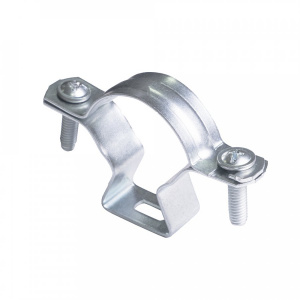 Скоба дистанционная для крепления труб 1/2'' (20-23,5мм) (300 шт/уп) Промрукав PR08.28467