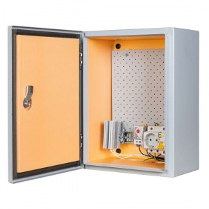 Mastermann-2УТ (Ver. 2.0) Климатический навесной шкаф (290х390х196 мм) с встроенной системой обогрева на 30 Вт (-55°С +50°С). IP 66