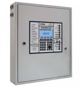 ППКУ  "Сириус" красная дверь Прибор приемно-контрольный и управления пожарный