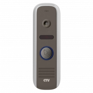 CTV-D1000HD GS Вызывная панель видеодомофона (графит)