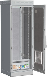 ТШ-8 Шкаф монтажный с обогревом 1800x605x695мм