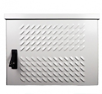 ШТВ-Н-12.6.5-4ААА Шкаф настенный 12U (600×500) уличный всепогодный, передняя дверь вентилируемая