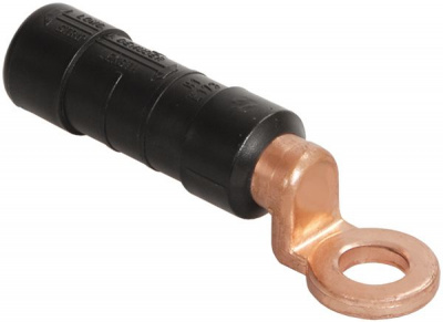 Наконечник изолированный герм. НИМ 25 (CPTAU 25) IEK UZA-25-D25