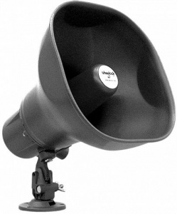 ST-H15S Оповещатель пожарный речевой рупорный, всепогодный, корпус серый