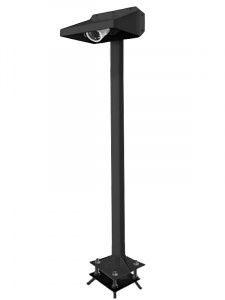 Стойка для видеокамер Аякс 3м, под бетонирование, черная   Магнито-контакт